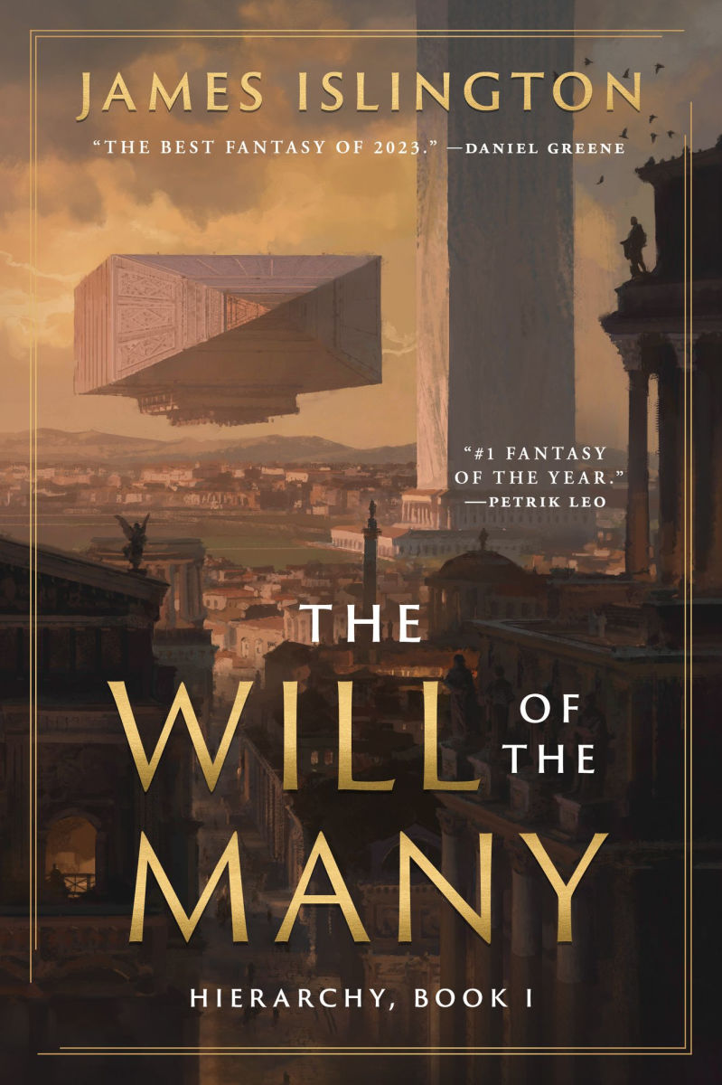 Review The Will of the Many by James Islington