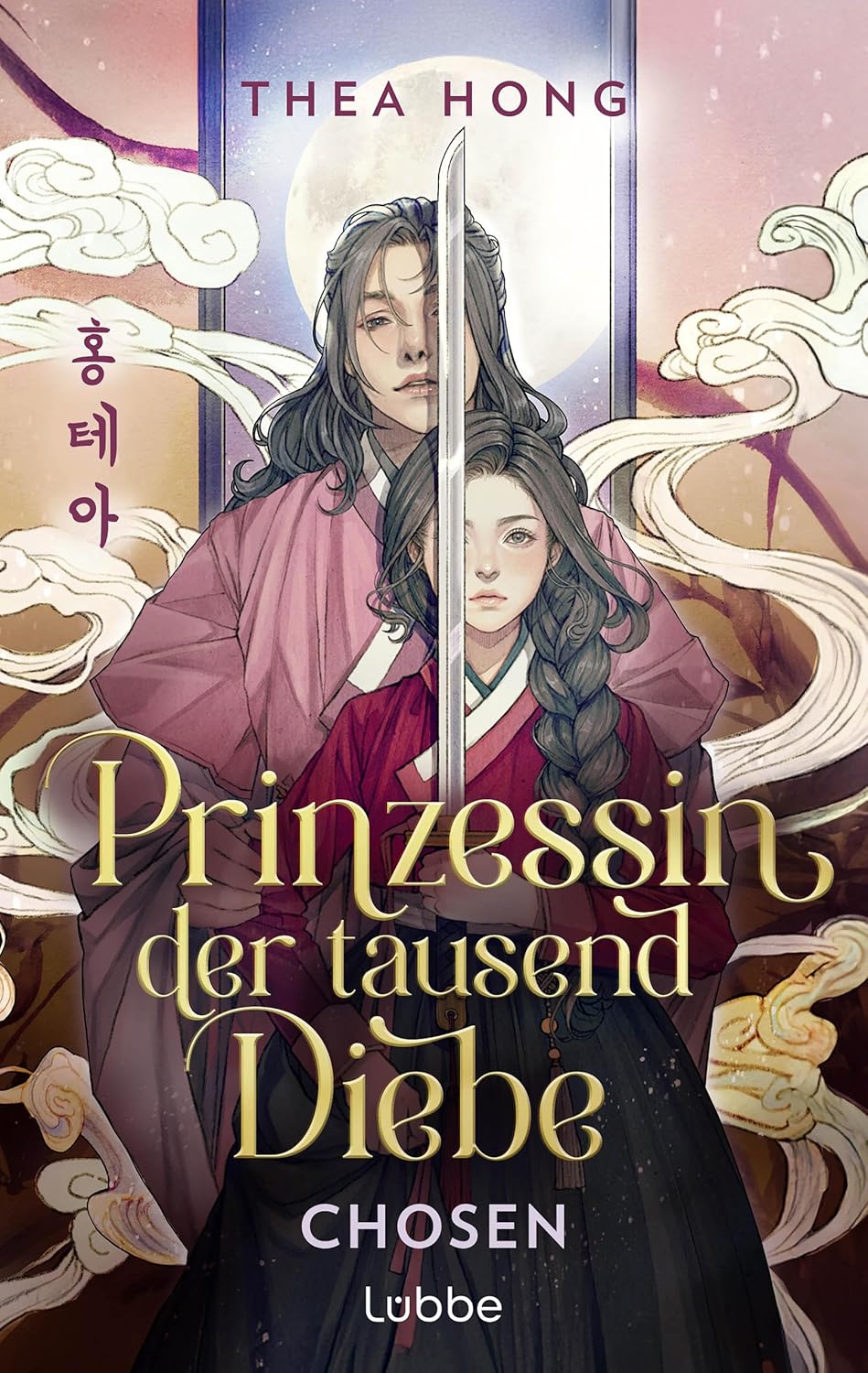 Prinzessin der tausend Diebe – Chosen
