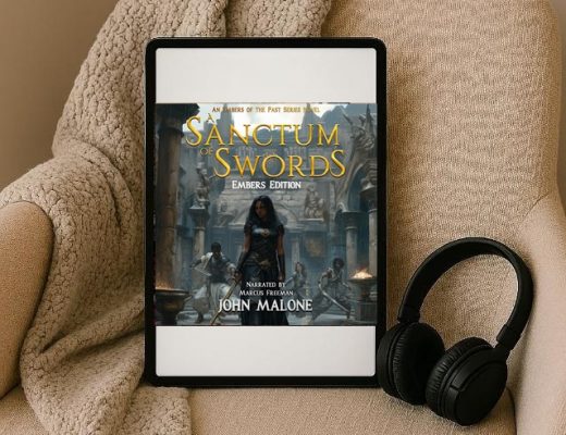 Audiobook A Sanctum of Swords by John Malone