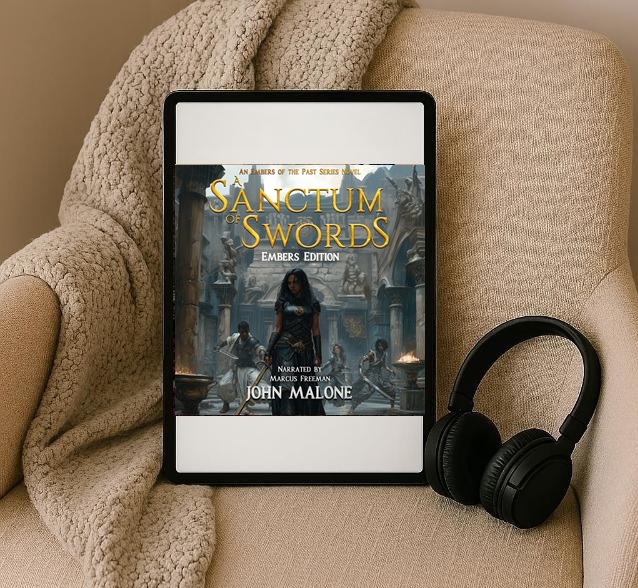 Audiobook A Sanctum of Swords by John Malone
