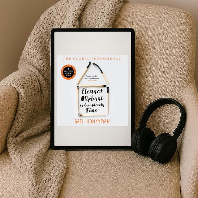 Audiobook Eleanor Oliphant is Completely Fine by Gail Honeyman