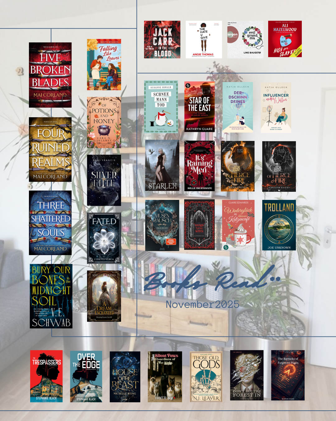 Books read in November 2025