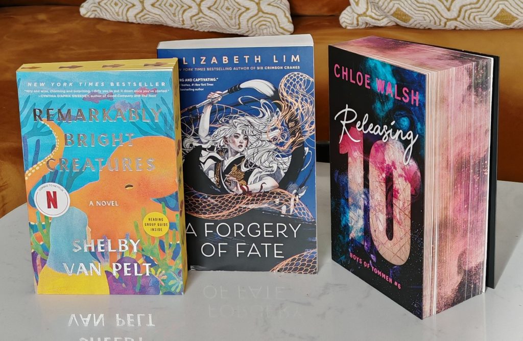 New In Book Haul of new releases November 2025