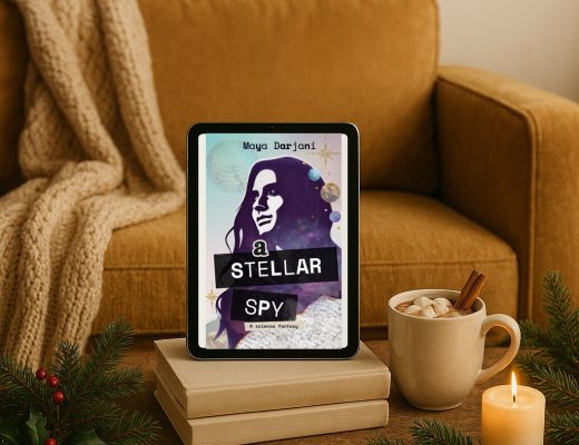 Review A Stellar Spy by Maya Darjani