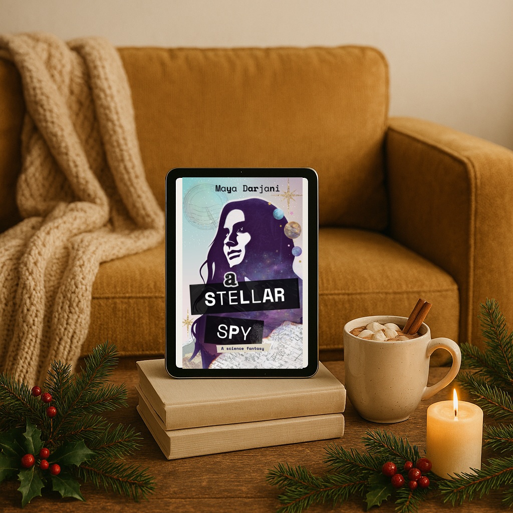 Review A Stellar Spy by Maya Darjani