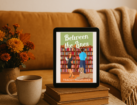 Review Between the Lines by Tracey Magruder