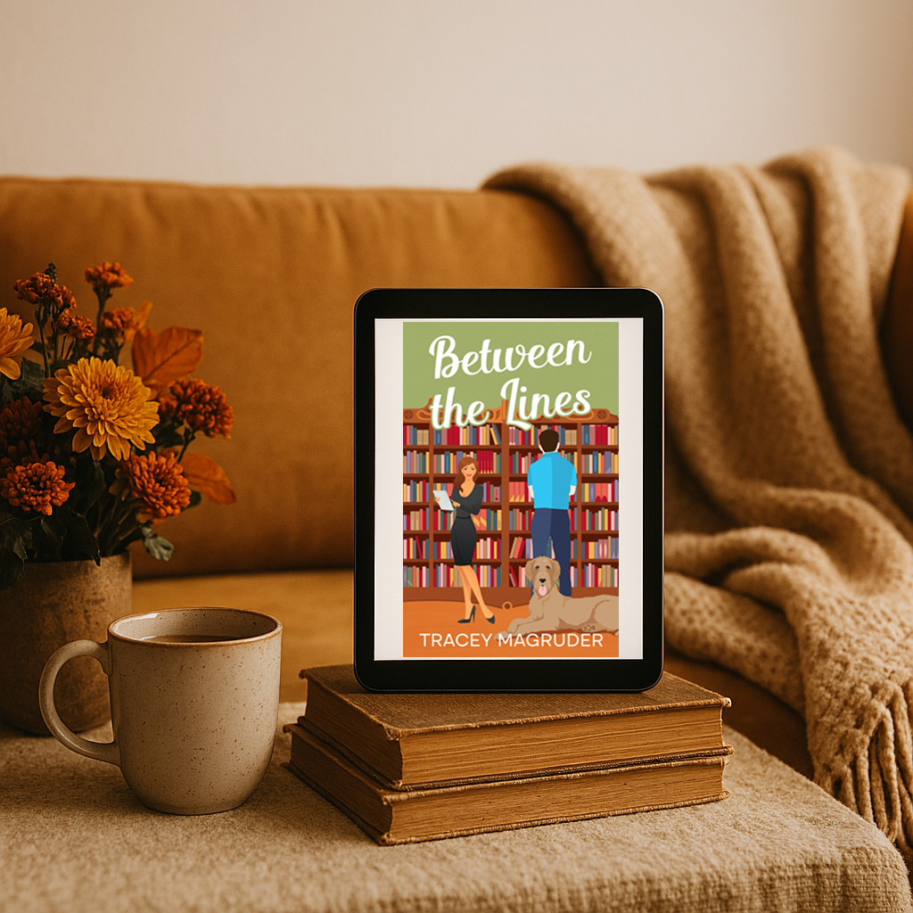 Review Between the Lines by Tracey Magruder