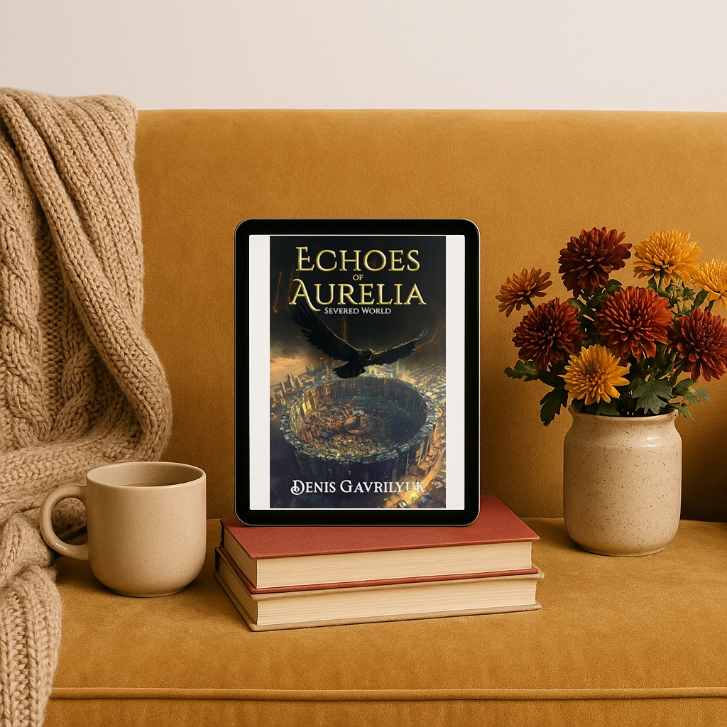 Review Echoes of Aurelia - Severed World by Denis Gavrilyuk
