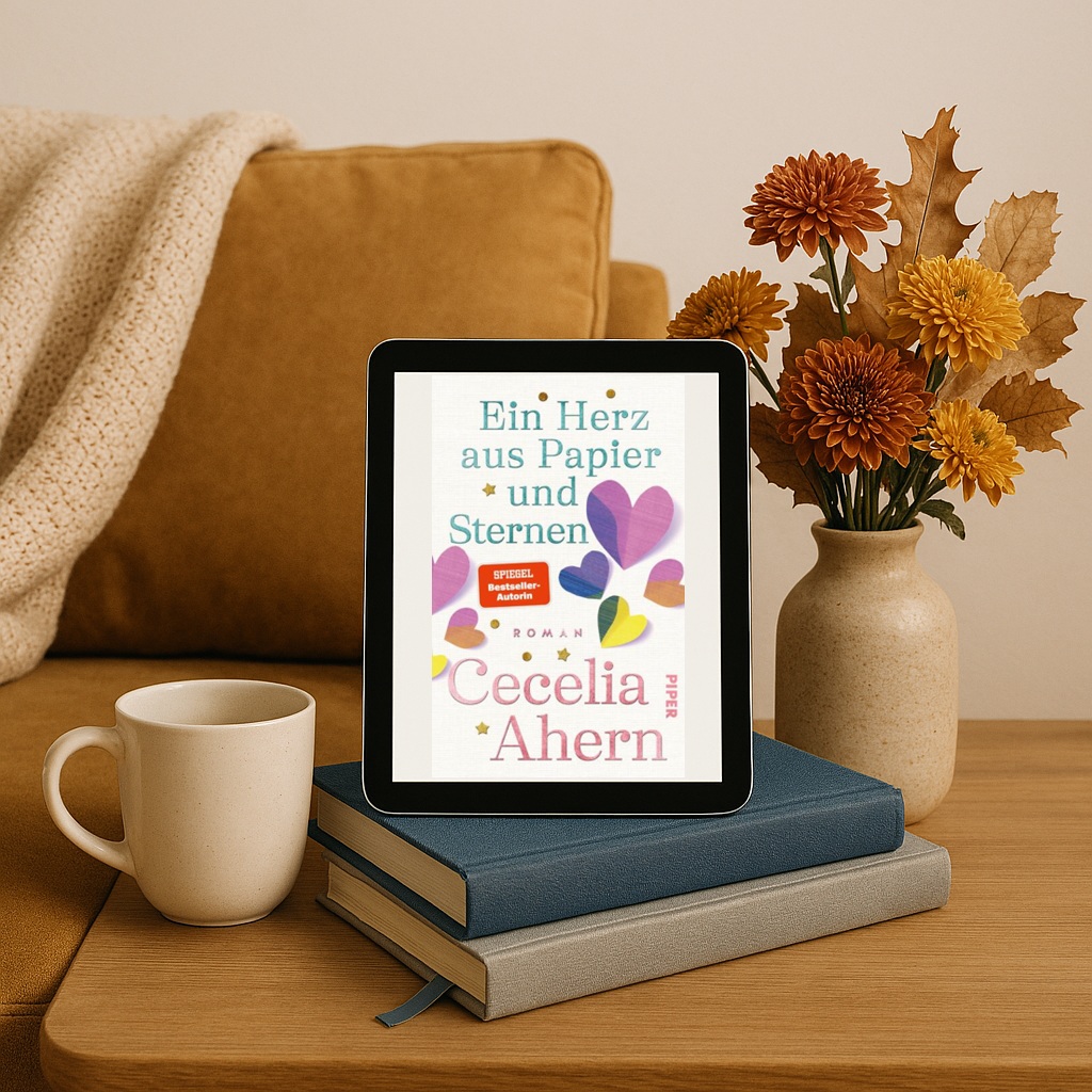 Review Ein Herz aus Papier und Sternen by Cecelia Ahern