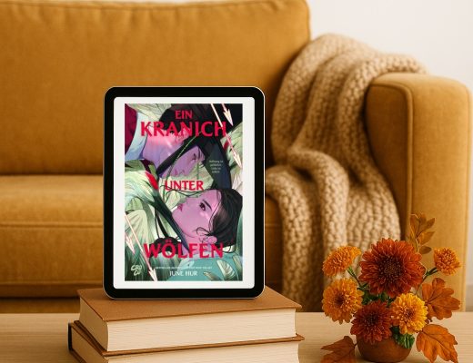 Review Ein Kranich unter Wölfen by June Hur