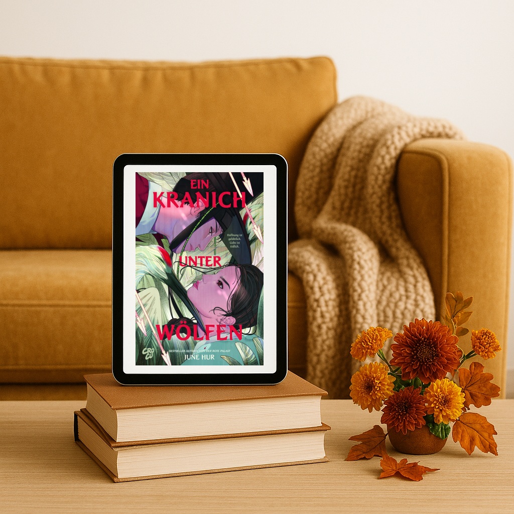 Review Ein Kranich unter Wölfen by June Hur