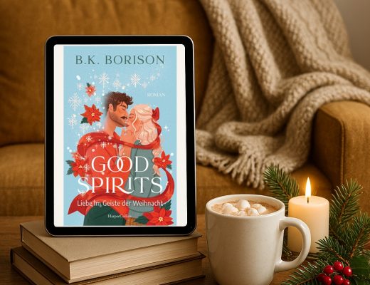 Review Good Spirits by B.K. Borison