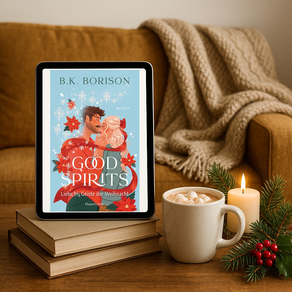 Review Good Spirits by B.K. Borison