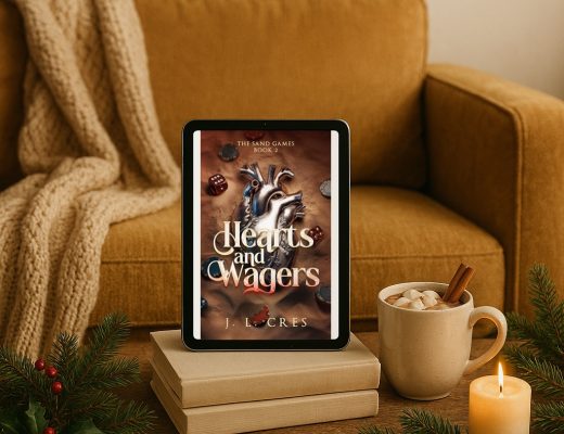 Review Hearts and Wagers by J. L. Cres
