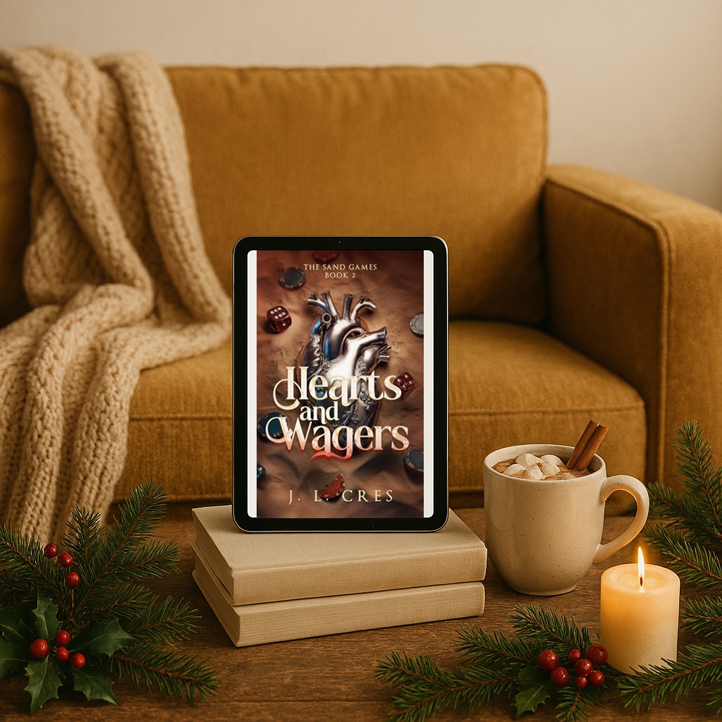 Review Hearts and Wagers by J. L. Cres