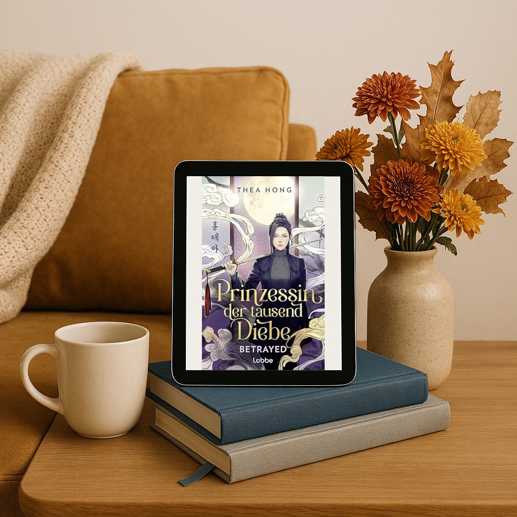 Review Prinzessin der tausend Diebe – Betrayed by Thea Hong