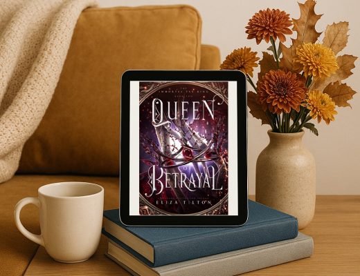 Review Queen of Betrayal by Eliza Tilton