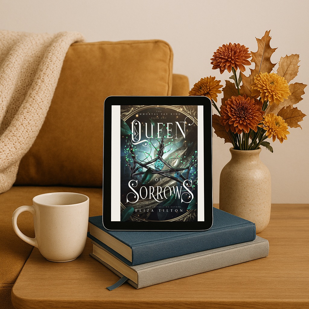 Review Queen of Sorrows by Eliza Tilton