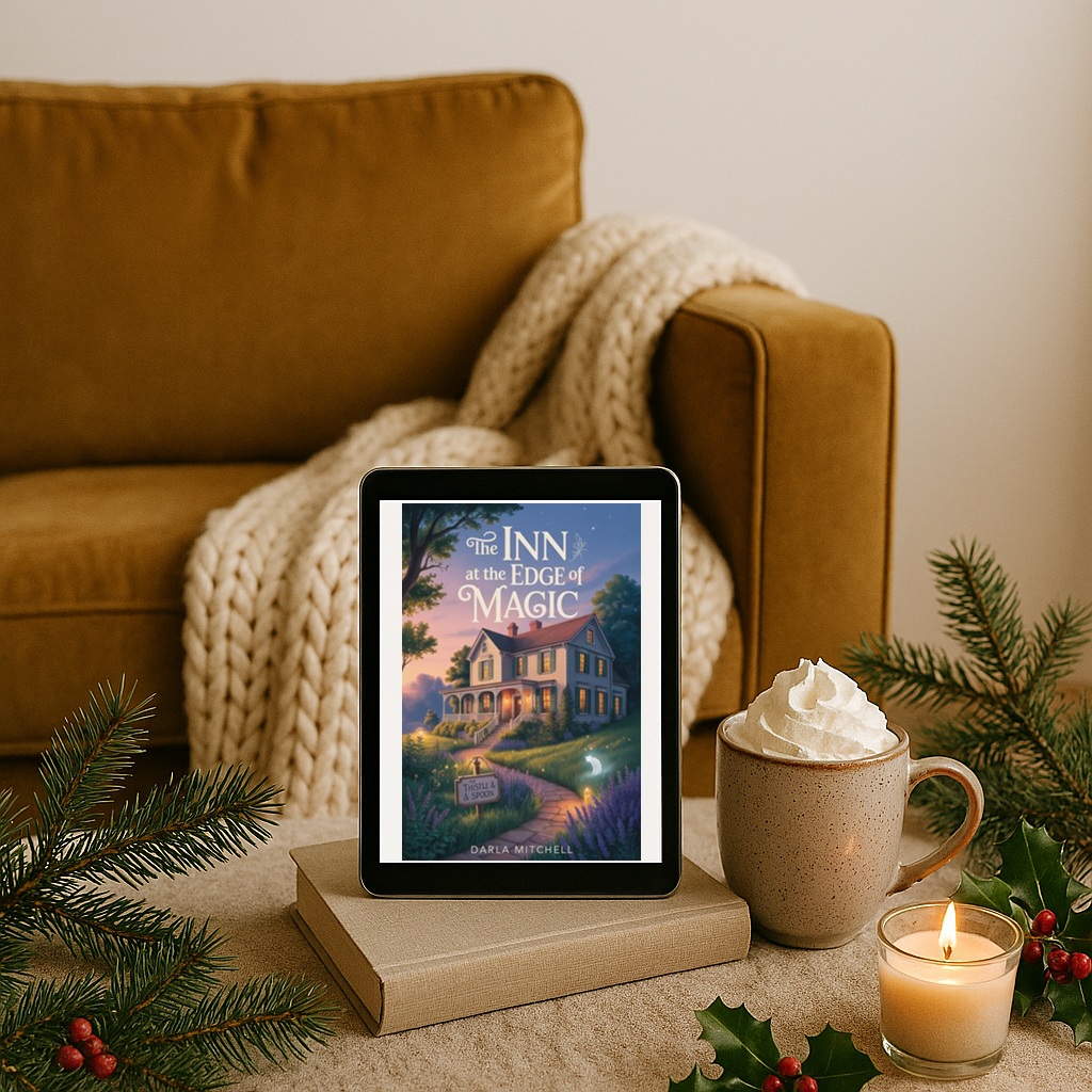 Review The Inn at the Edge of Magic by Darla Mitchell