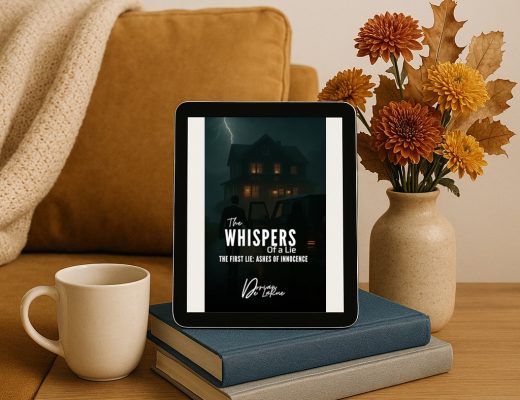 Review The Whispers of a Lie - The First Lie Ashes of Innocence by Dorian De LaRue