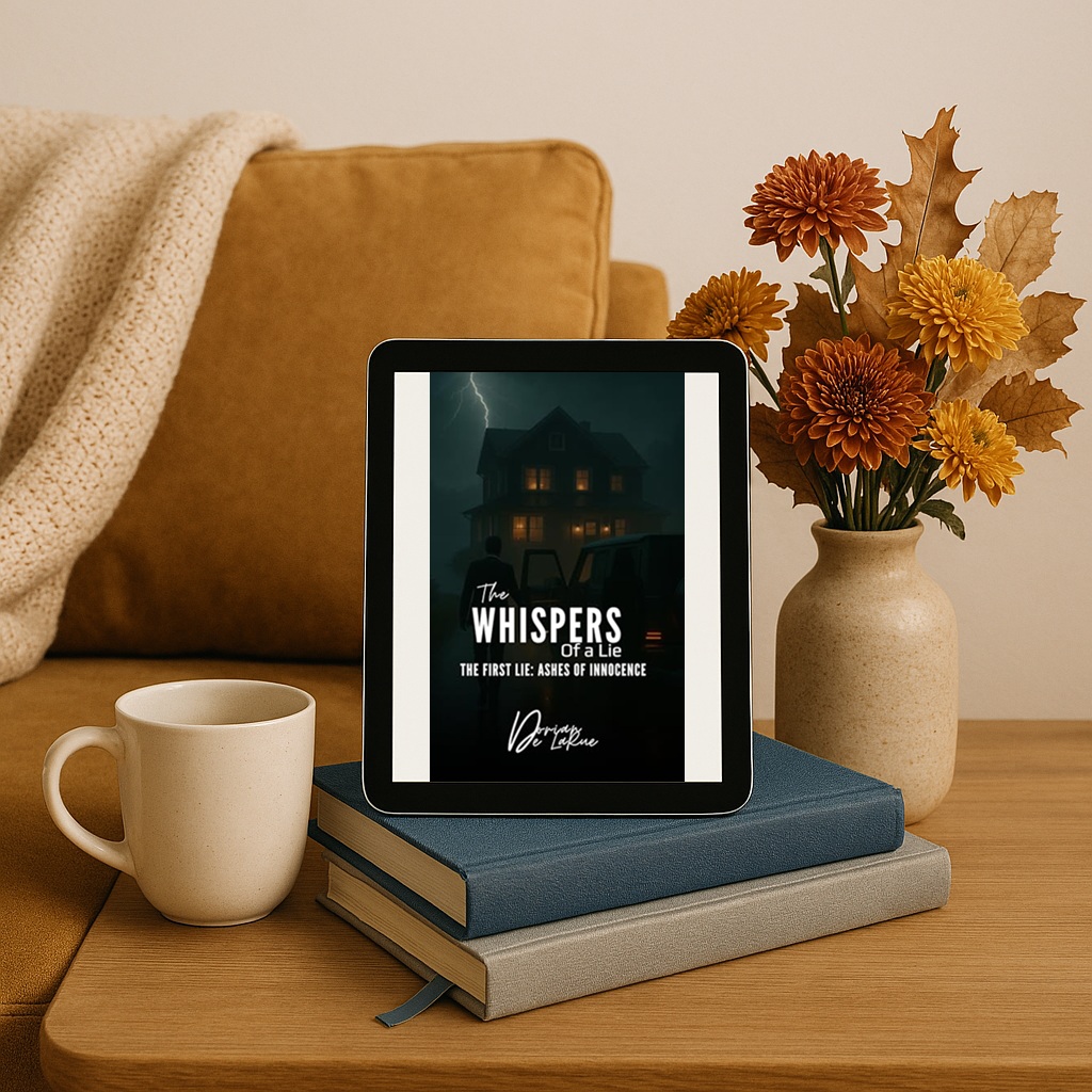 Review The Whispers of a Lie - The First Lie Ashes of Innocence by Dorian De LaRue