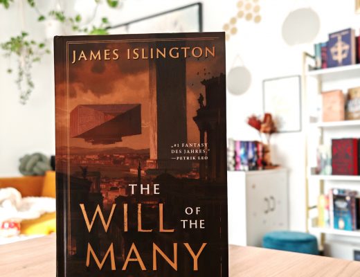 Review The Will of the Many by James Islington