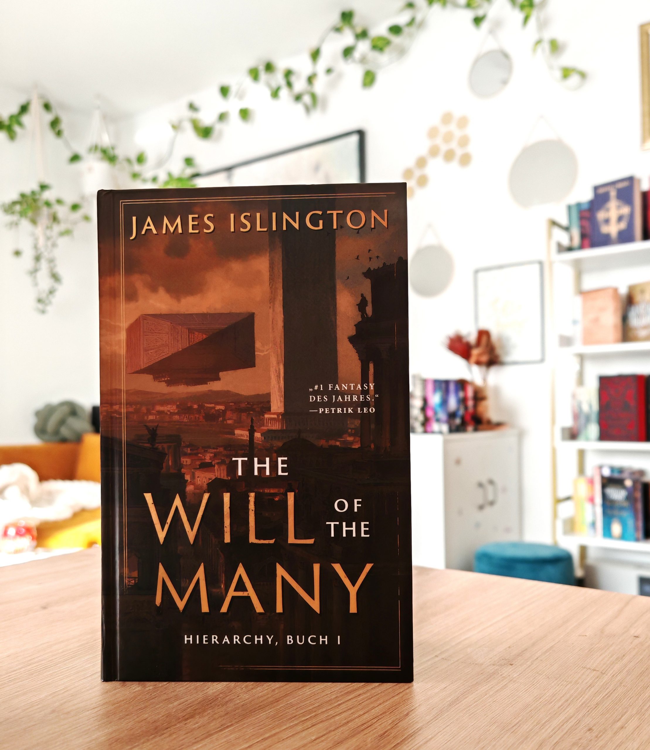 Review The Will of the Many by James Islington