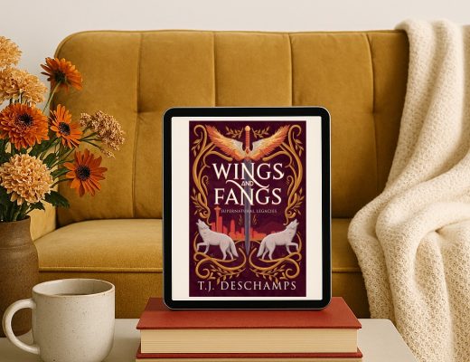 Review Wings and Fangs by T.J. Deschamps