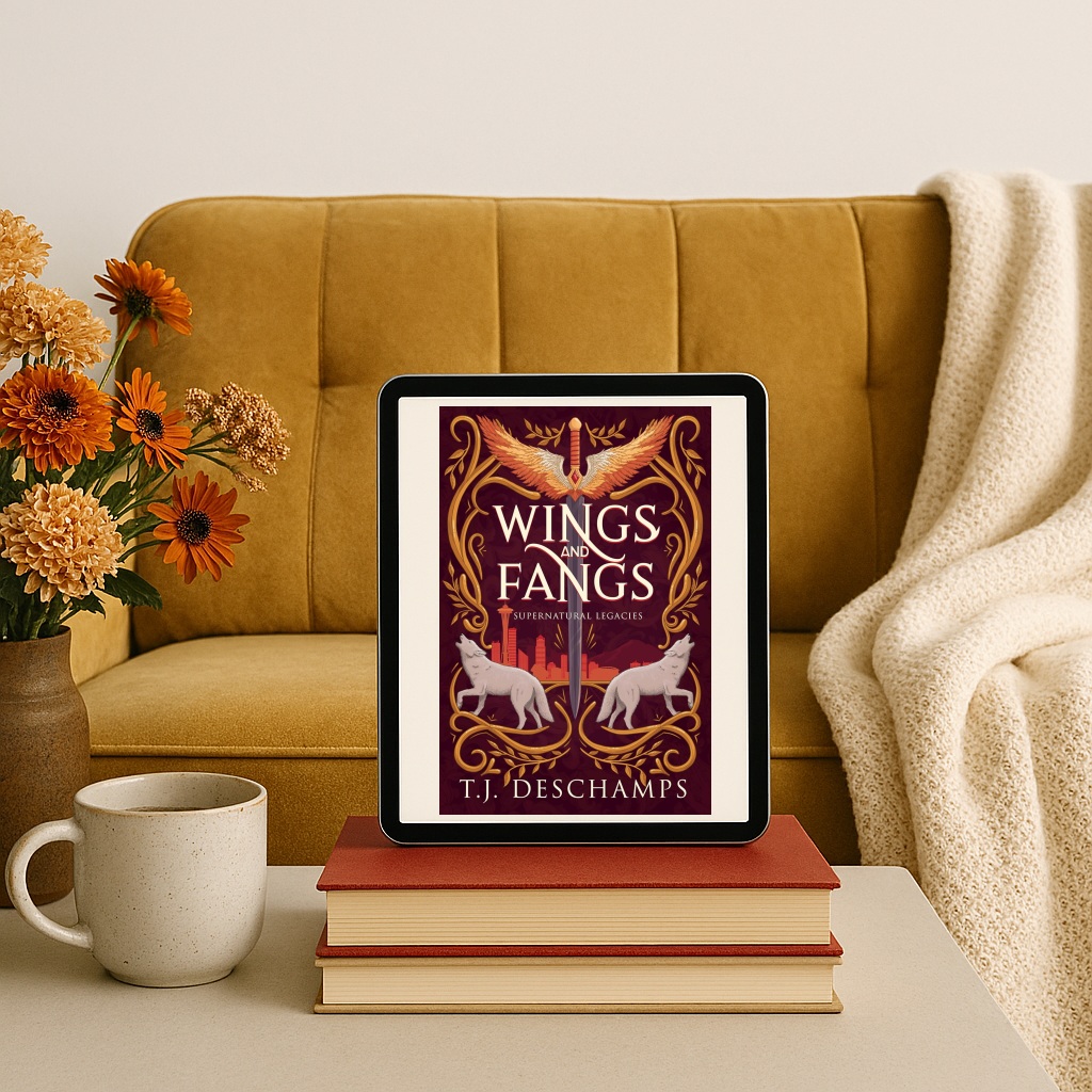 Review Wings and Fangs by T.J. Deschamps