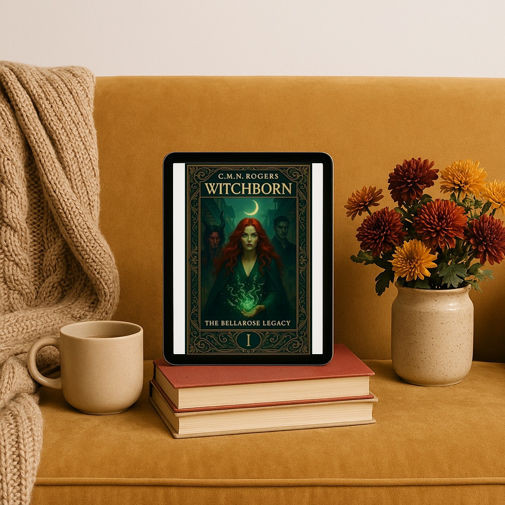 Review Witchborn by C.M.N. Rogers