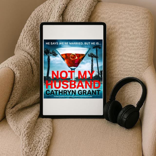 Audiobook Not My Husband by Cathryn Grant