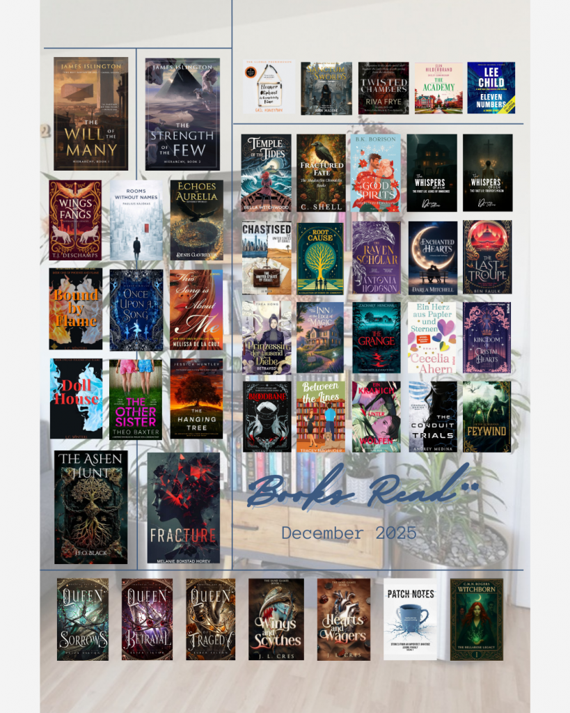 Books Read December 2025