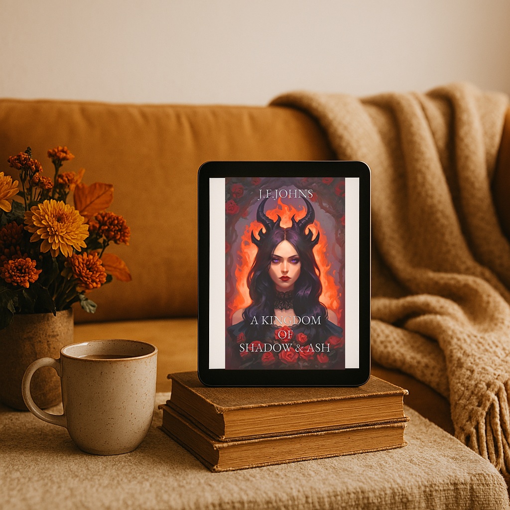 Review A Kingdom of Shadow and Ash by J.F. Johns