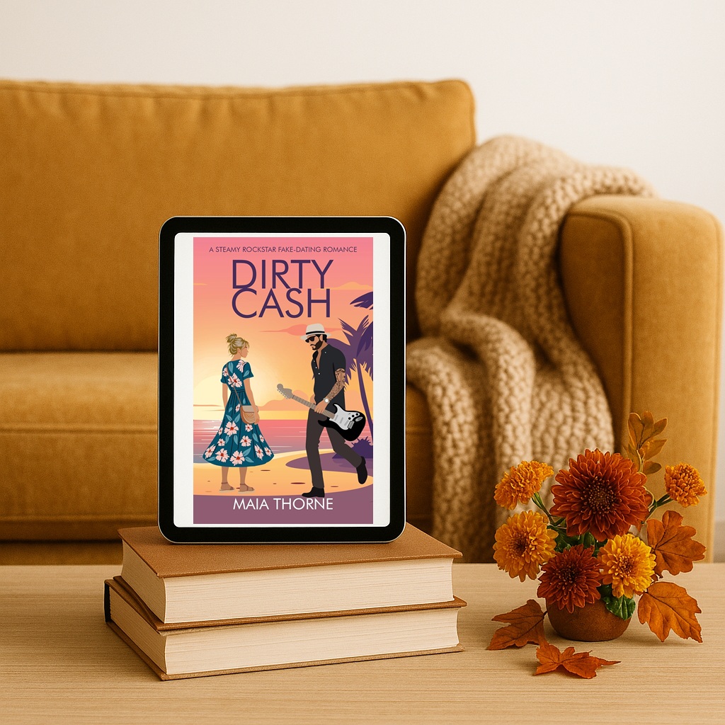 Review Dirty Cash by Maia Thorne