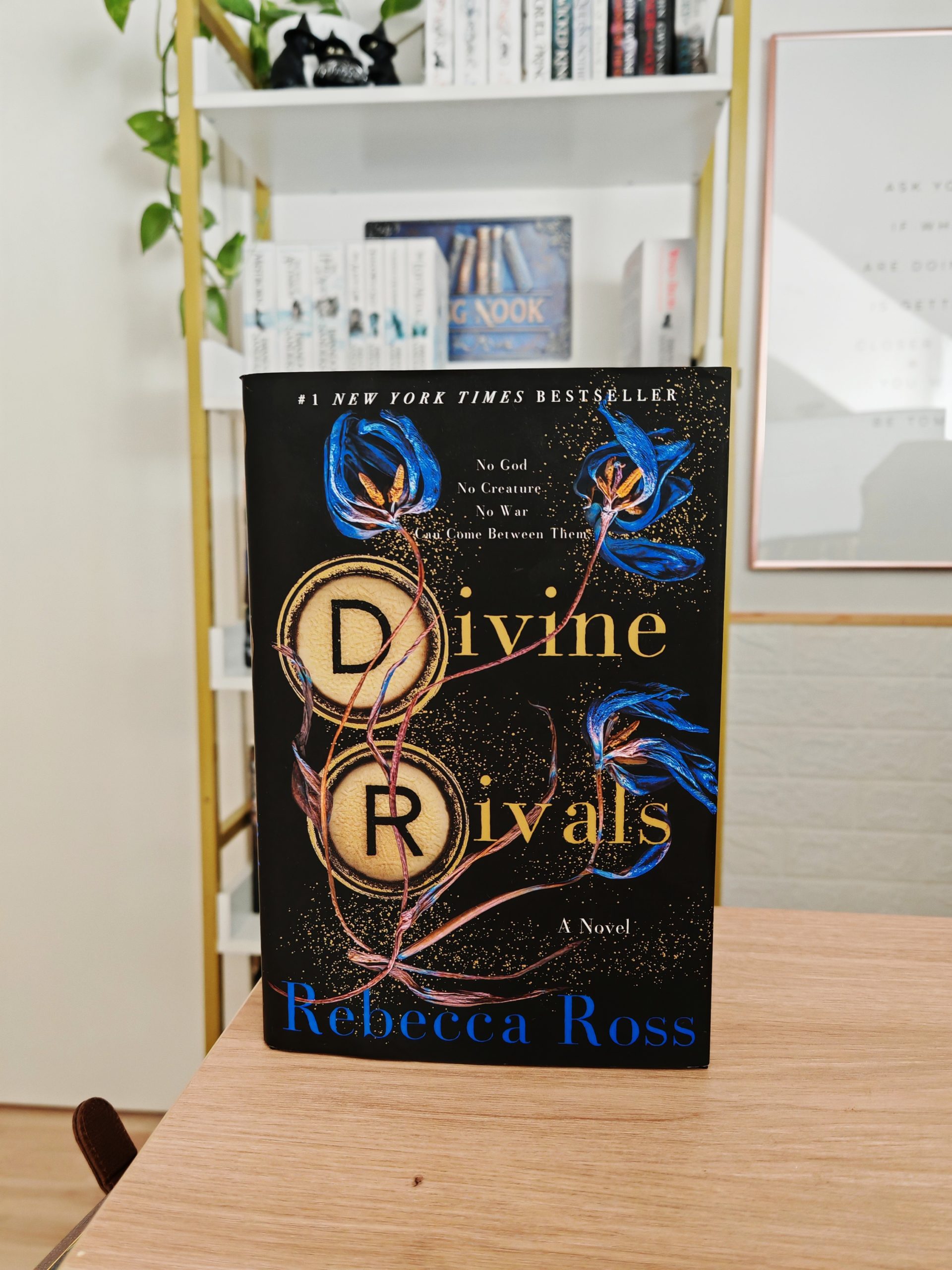 Review Divine Rivals by Rebecca Ross