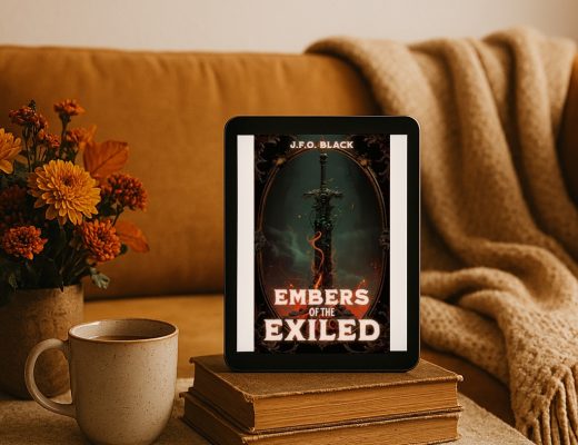 Review Embers of the Exiled by J.F.O. Black