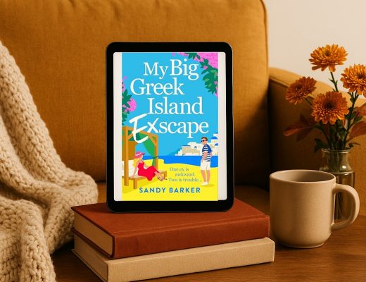 Review My Big Greek Island Ex-Scape by Sandy Barker