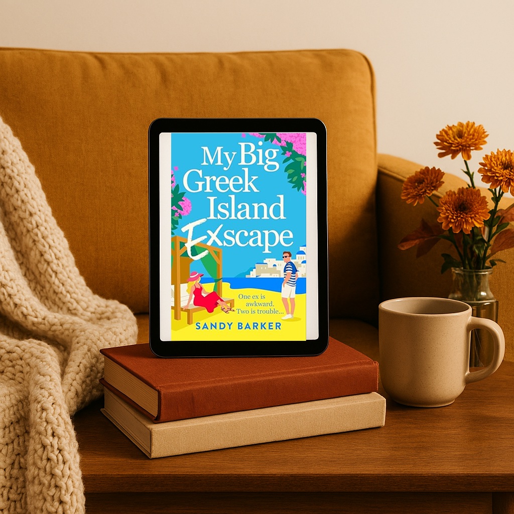 Review My Big Greek Island Ex-Scape by Sandy Barker