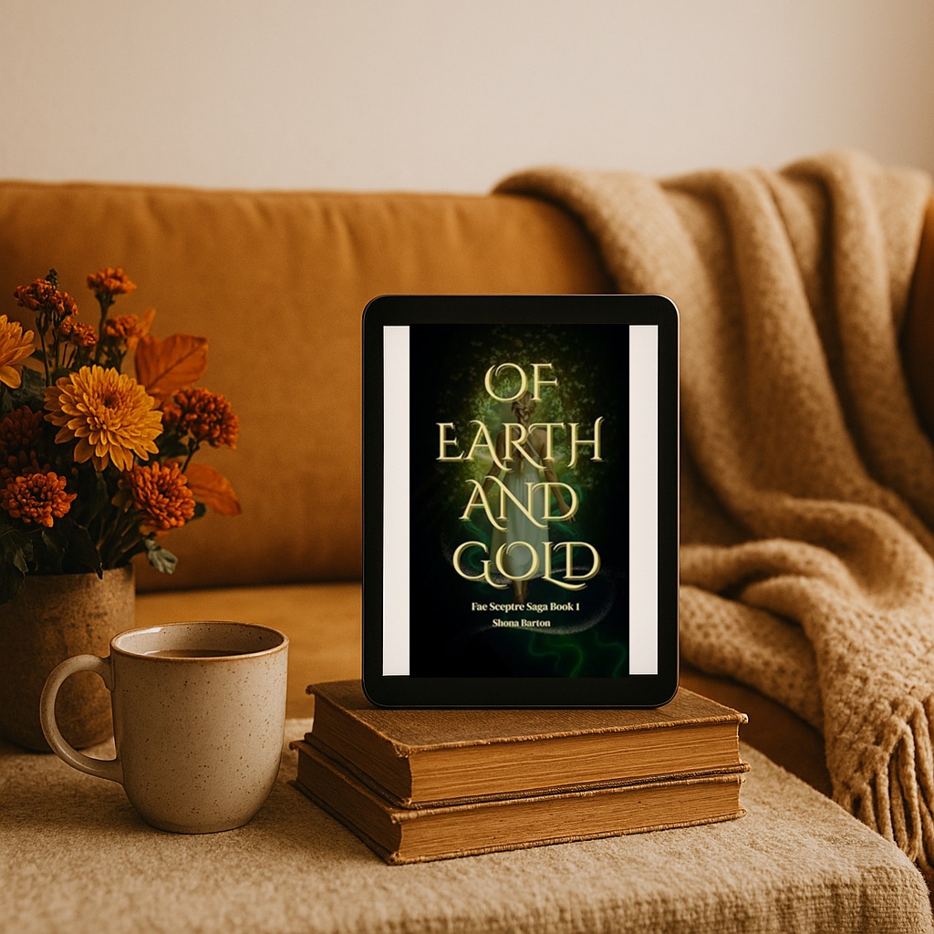 Review Of Earth and Gold by Shona Barton