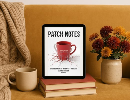 Review Patch Notes Stories From an Imperfect Universe Volume 2 by Jerome Pinkney