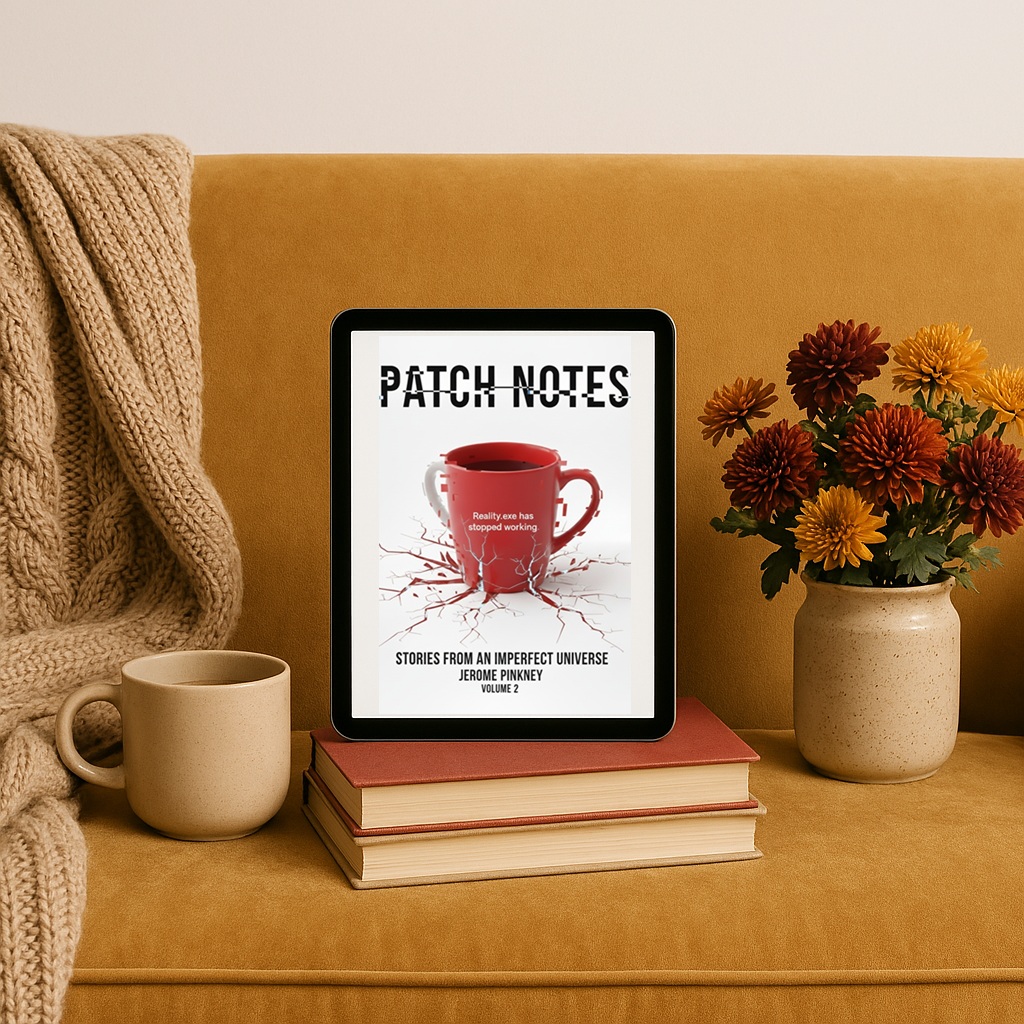 Review Patch Notes Stories From an Imperfect Universe Volume 2 by Jerome Pinkney