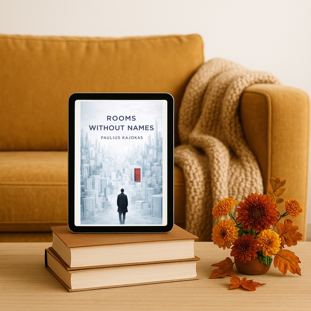 Review Rooms Without Names by Paulius Kajokas