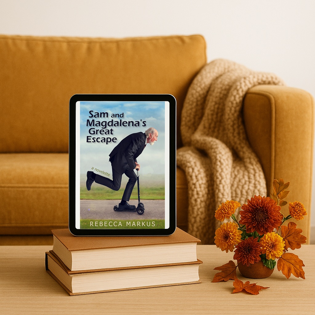 Review Sam and Magdalena's Great Escape by Rebecca Markus