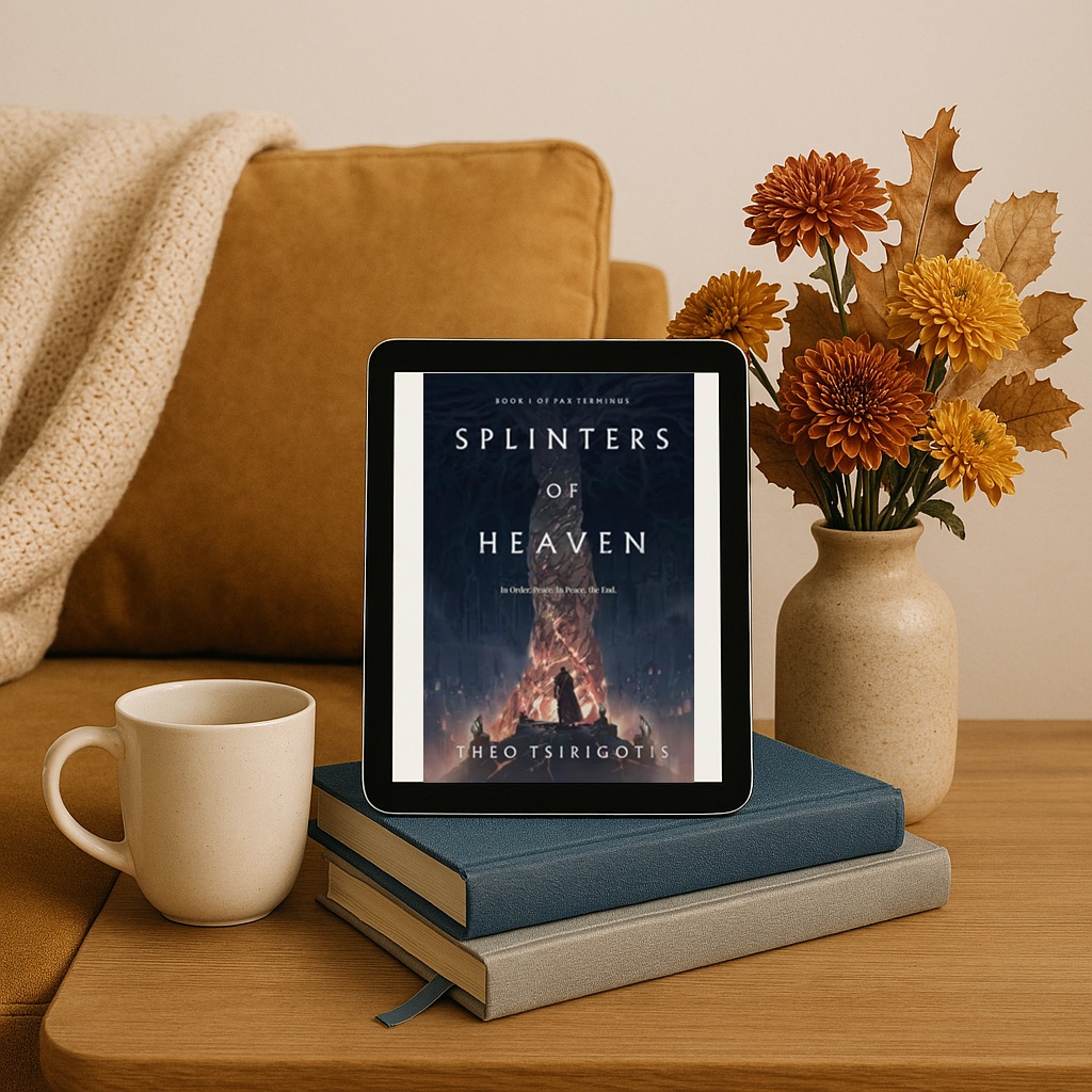 Review Splinters of Heaven by Theo Tsirigotis