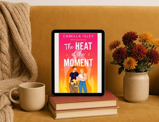 Review The Heat of the Moment by Camilla Isley