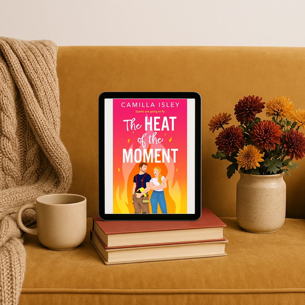 Review The Heat of the Moment by Camilla Isley