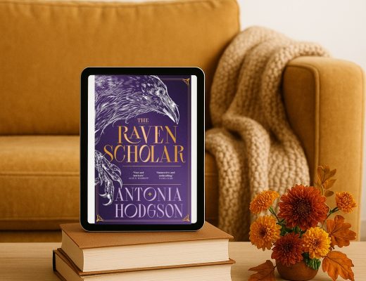 Review The Raven Scholar by Antonia Hodgson