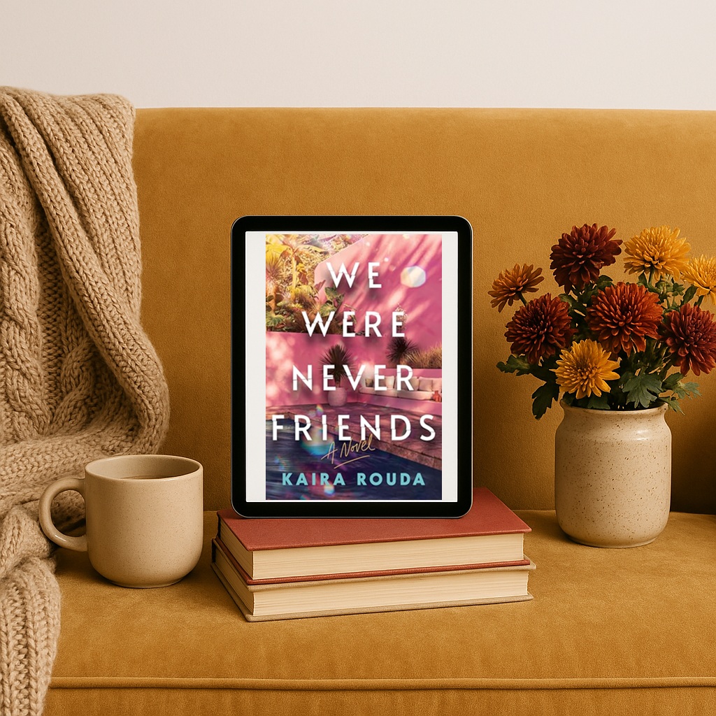 Review We Were Never Friends by Kaira Rouda