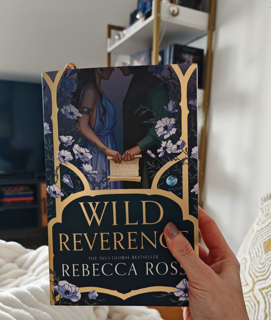 Review Wild Reverence by Rebecca Ross