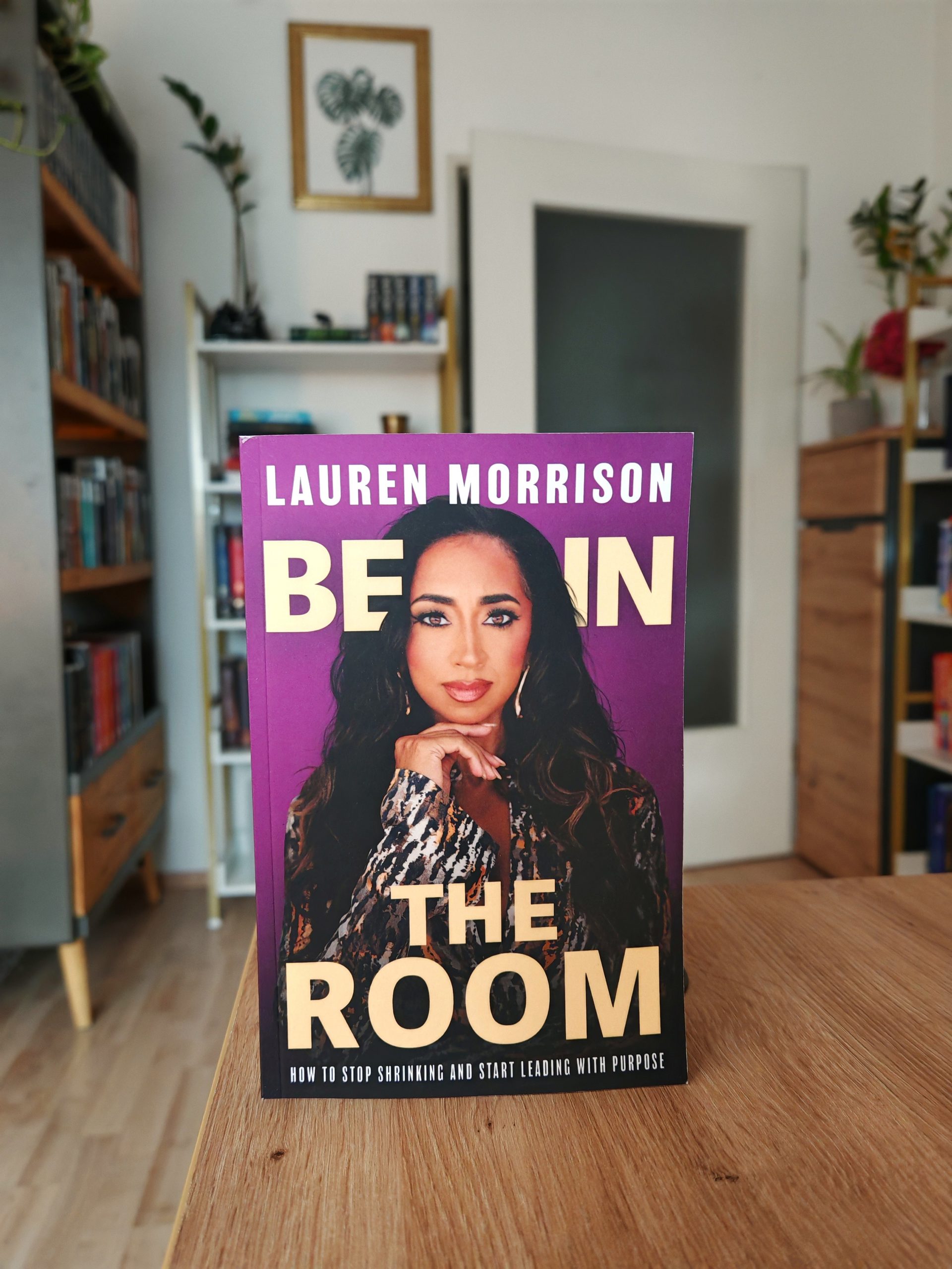 Audiobook Be In the Room by Lauren Morrison
